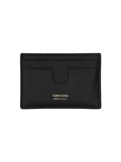 TOM FORD T LINE CARD HOLDER