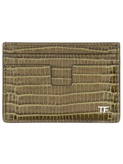 TOM FORD T LINE CARD HOLDER