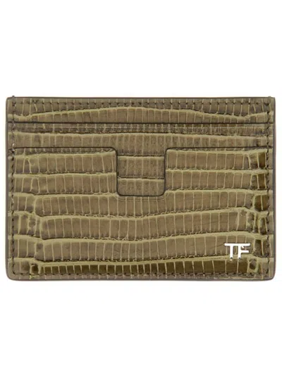 TOM FORD TOM FORD T LINE CARD HOLDER