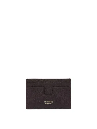 TOM FORD TOM FORD "T LINE" CARD HOLDER
