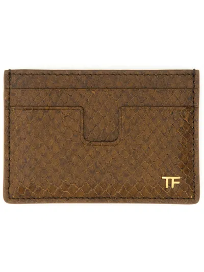 Tom Ford T Line Card Holder