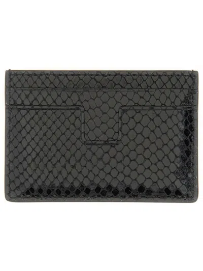 Tom Ford T Line Card Holder