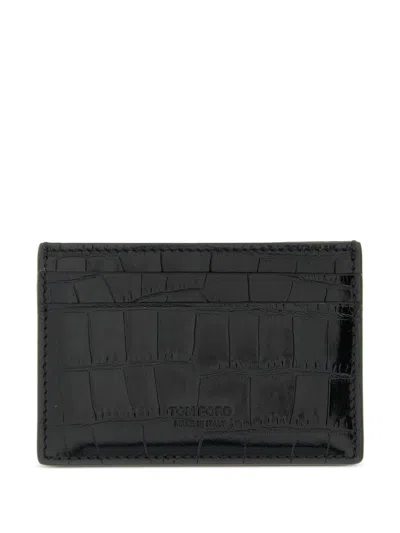 TOM FORD TOM FORD T LINE CARD HOLDER
