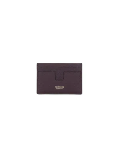 Tom Ford "t Line Classic" Card Holder
