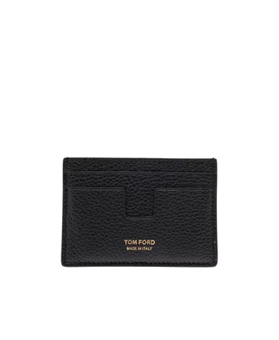 TOM FORD T LINE GRAIN CARD HOLDER