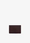 Tom Ford T-line Leather Cardholder In Black