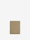 Tom Ford Double-fold Wallet In Made Of Soft Grained Leather