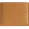Tom Ford T-line Nubuck Leather Bifold Wallet In Caramel