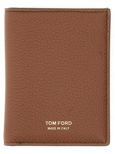 Tom Ford T Line Portfolio In Brown