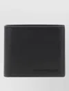 Tom Ford T Line Textured Leather Long Wallet In Black