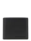 Tom Ford T Line Textured Leather Long Wallet In Black