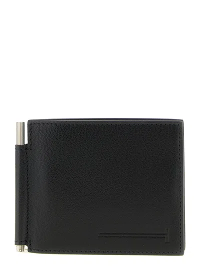 Tom Ford 't Line' Wallet In Brown