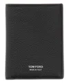 Tom Ford T Line Wallet In Black