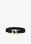 Tom Ford T-lock Bracelet In Black