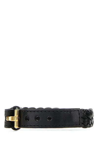 Tom Ford "t-lock" Bracelet In Black