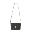 Tom Ford T-lock Small Shoulder Bag In Black