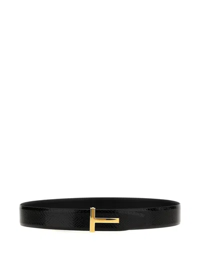 TOM FORD T-LOGO BELT