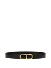 Tom Ford T-logo Belt In Brown