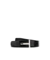 Tom Ford T Logo Embossed Buckle Belt