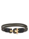 Tom Ford T Logo Plaque Bracelet In Green