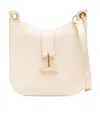 Tom Ford T-logo Shoulder Bag In Nude