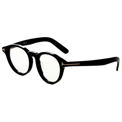 Tom Ford T-logo Unisex Opticals In Black