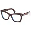 Tom Ford T-logo Women's Opticals In Multi