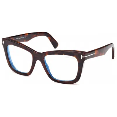 Tom Ford T-logo Women's Opticals In Multi