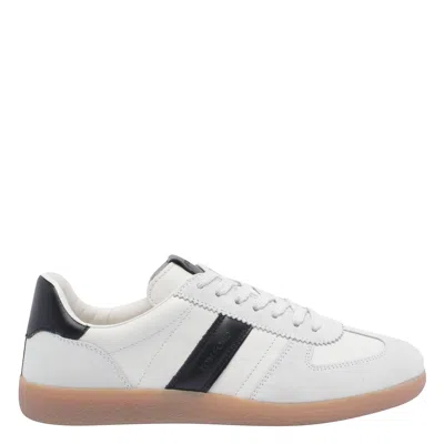 Tom Ford Sneakers Bianco In White