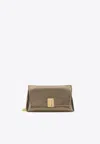 Tom Ford Laminated Pochette With Chain Shoulder Strap