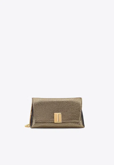 Tom Ford T-monogram Laminated Pouch Bag