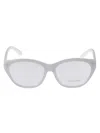 Tom Ford T-plaque Clear Glasses In 020