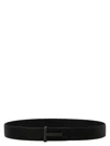 Tom Ford Logo-buckle Leather Belt