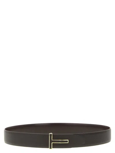 TOM FORD TOM FORD 'T' REVERSIBLE BELT