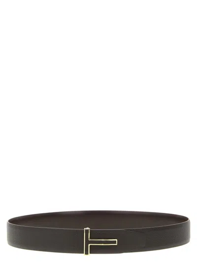 TOM FORD TOM FORD 'T' REVERSIBLE BELT