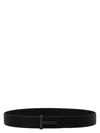 Tom Ford Logo-buckle Leather Belt