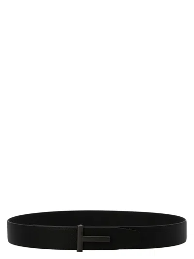 TOM FORD TOM FORD 'T' REVERSIBLE BELT