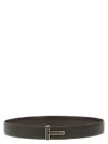 Tom Ford 't' Reversible Belt