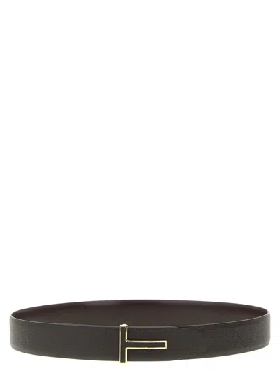 Tom Ford 't' Reversible Belt