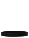 Tom Ford Logo-buckle Leather Belt