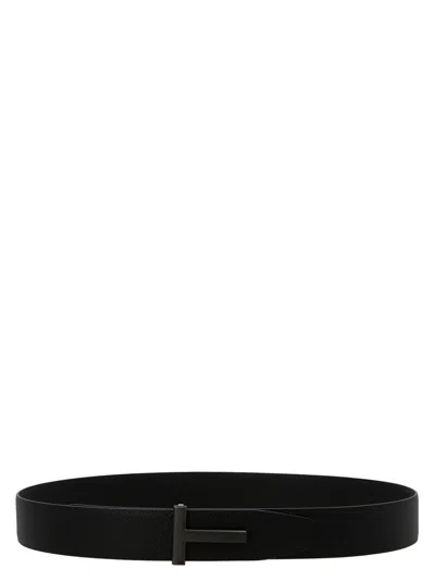 TOM FORD TOM FORD 'T' REVERSIBLE BELT
