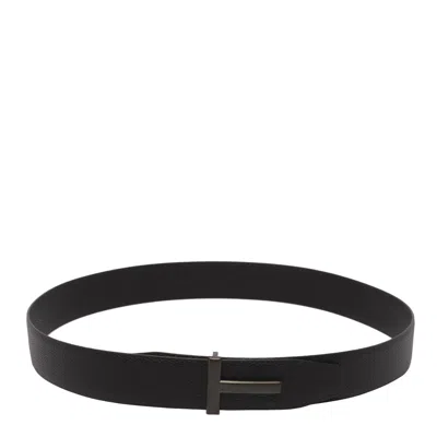 Tom Ford Belts In Black