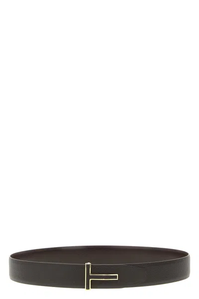 TOM FORD 'T' REVERSIBLE BELT