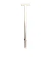 Tom Ford T-shaped Brooch In Gold