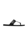 Tom Ford Flat Sandals Open Toe Single Strap In Black