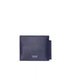 Tom Ford T-shaped Wallet In Blue