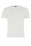 Tom Ford Logo Embroidery T-shirt In White