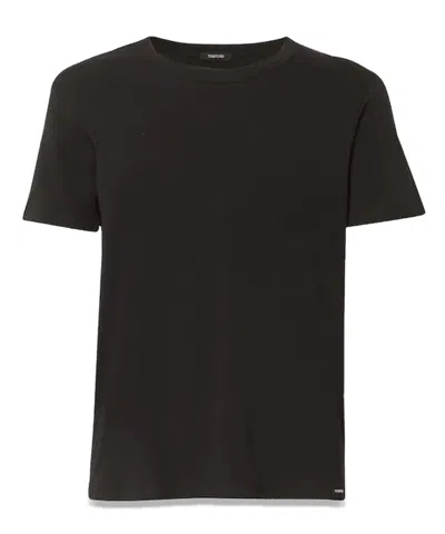 Tom Ford T-shirt In Black