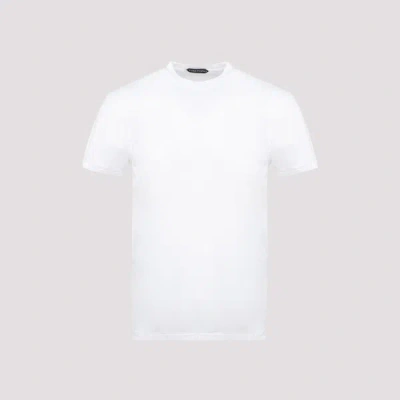 Tom Ford T-shirt 46 In Aw White