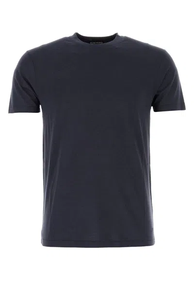 Tom Ford T-shirt In Darkblue